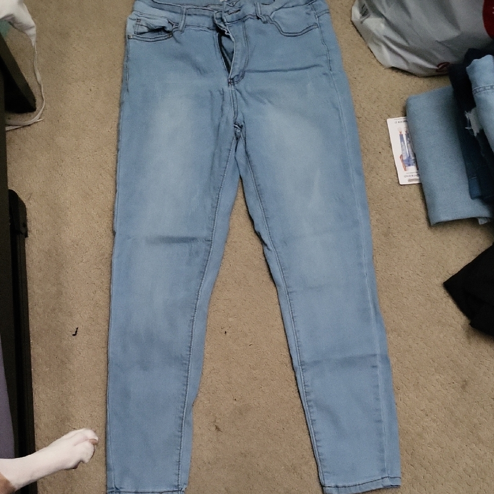 Light Blue Women's Jeans